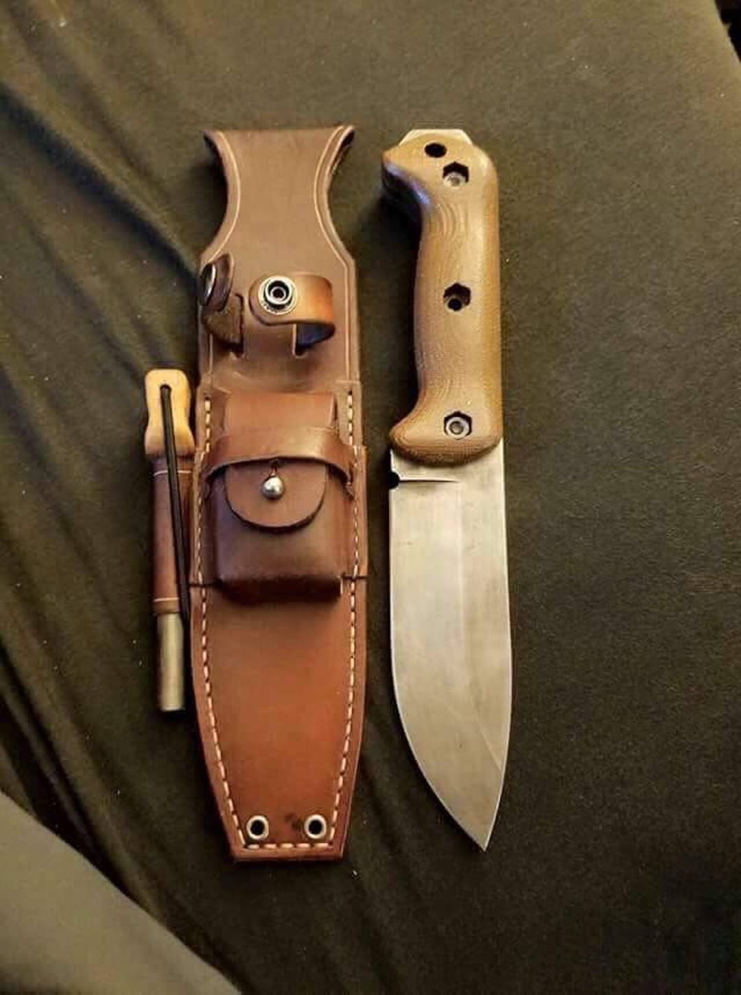 KABAR Becker BK2 Sheath Etsy