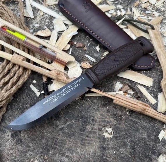 Morakniv Grand Garberg Bushcraft Knife Sheath - Etsy