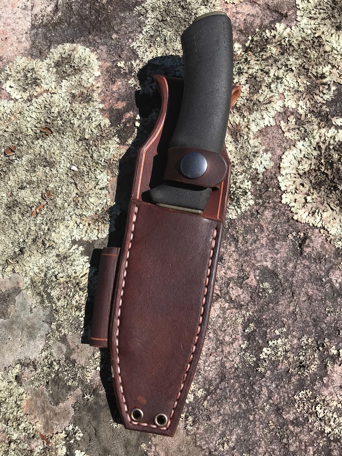 Medium Standard Sheath With Ferro Rod Loop Etsy