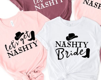 Nashville Bachelorette SVG, Let's Get Nashty Bride, Nash Bash (Digital File)
