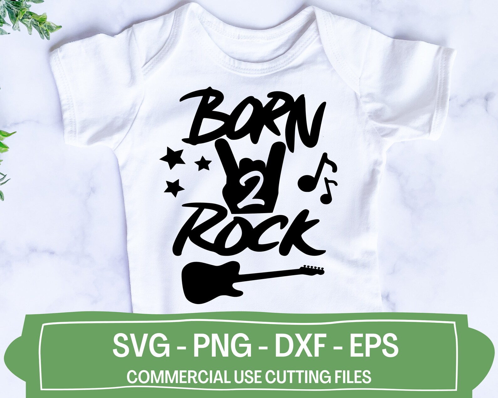 Born Two Rock Png, 2nd Birthday Png, Second Birthday Shirt Svg, Two ...