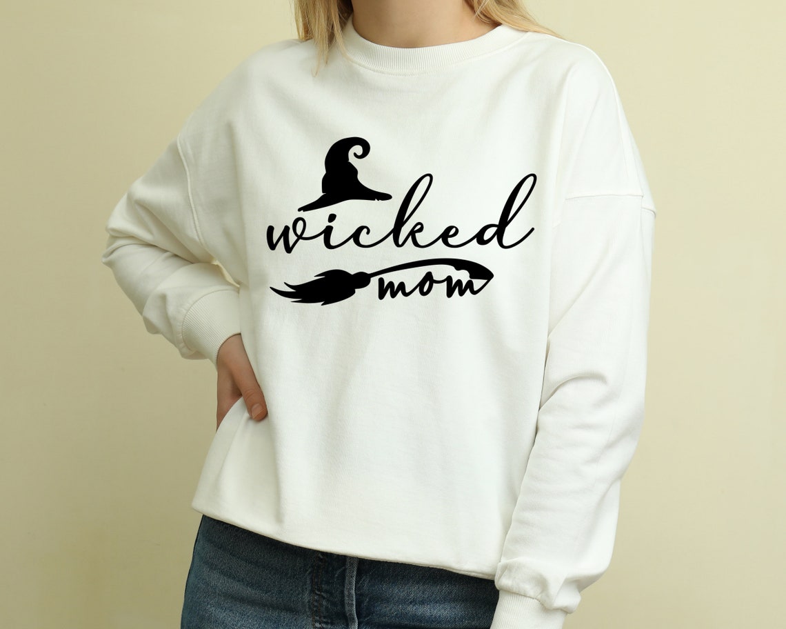 Wicked Mom SVG PNG Halloween Mom Svg Witch Mom Svg - Etsy
