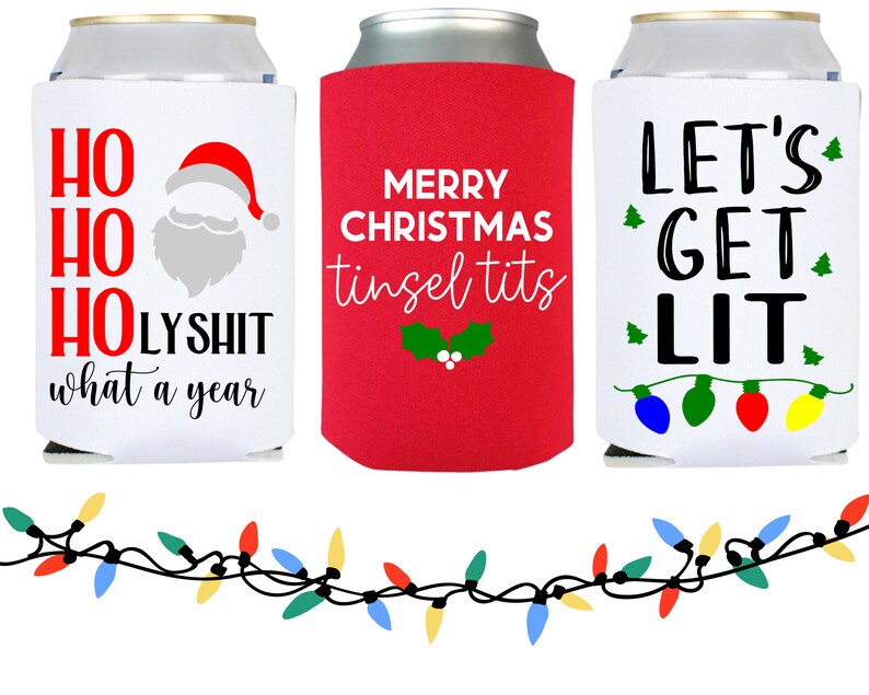Funny Christmas Wine Glass SVG Bundle (Digital Download) image 5