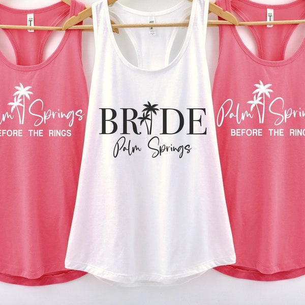 Palm Springs Bachelorette Shirts Svg, Sun Sand And A Ring In My Hand Svg, Beach Bachelorette Svg, Beach Bride Svg, Bride Svg