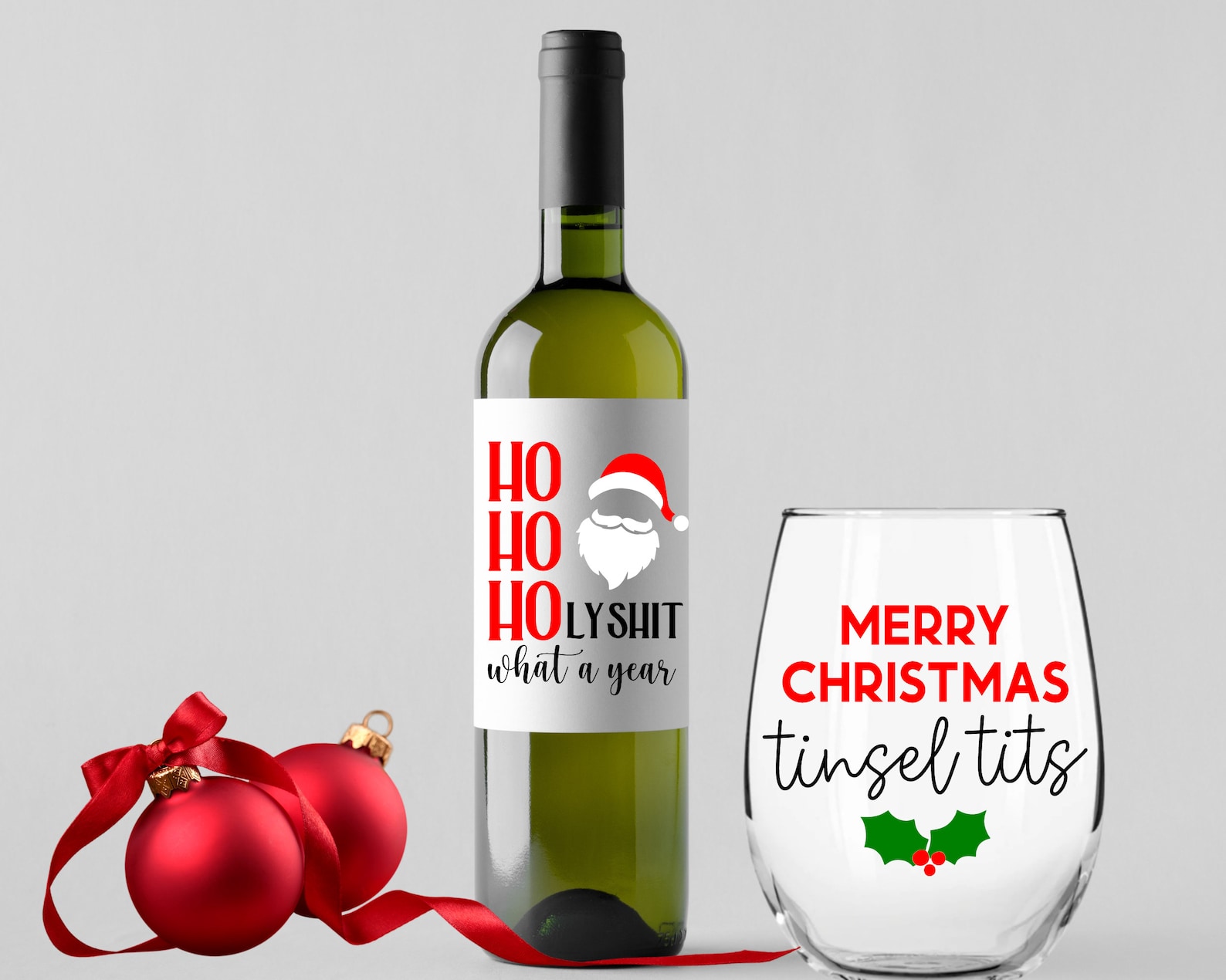 Christmas Wine Glass Svg Christmas Candle Svg Funny Etsy Canada