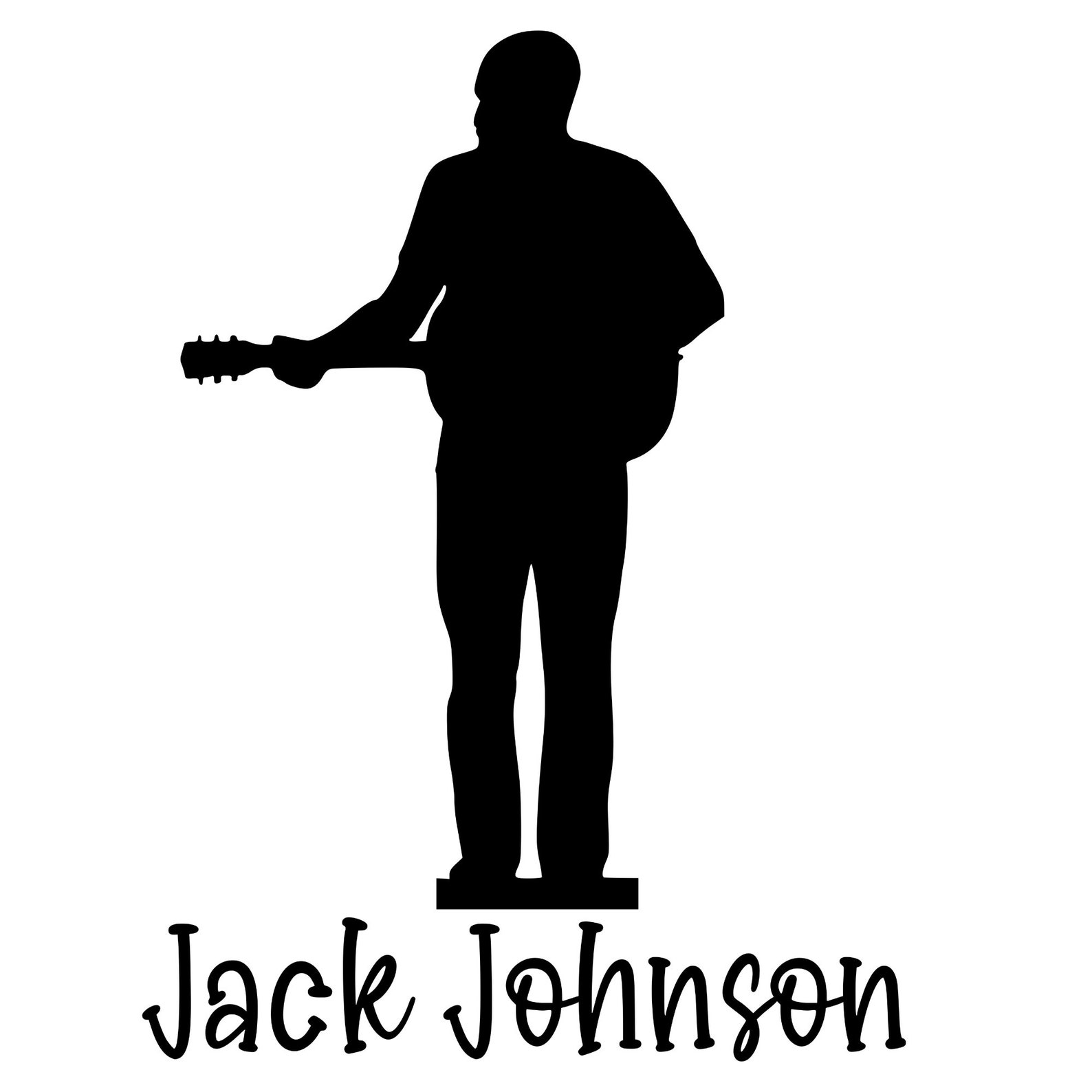 Jack Johnson SVG Jack Johnson PNG Bundle Etsy