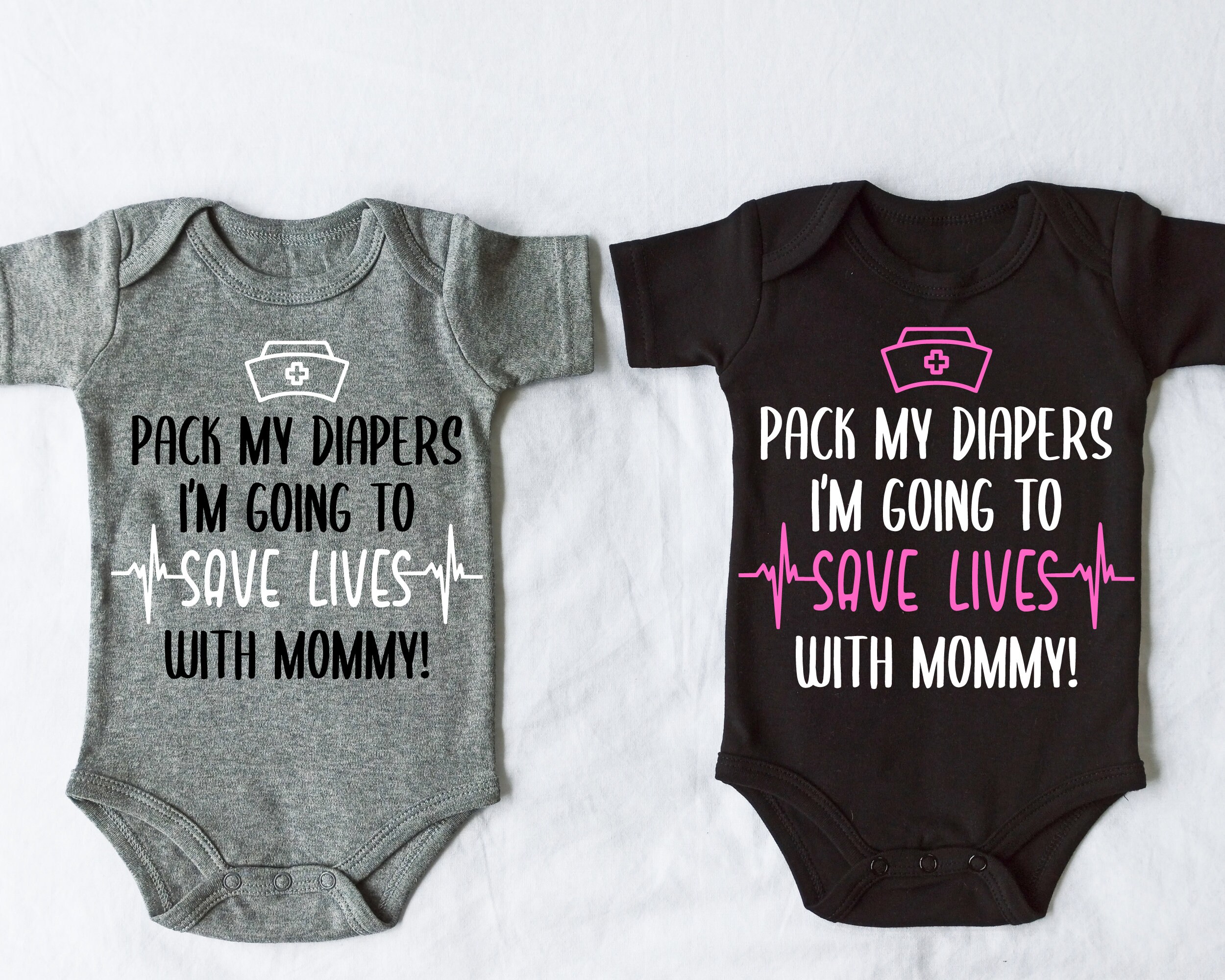 Nurse Mom Svg Nurse Onesie Svg Relax My Mom is A Nurse Svg - Etsy