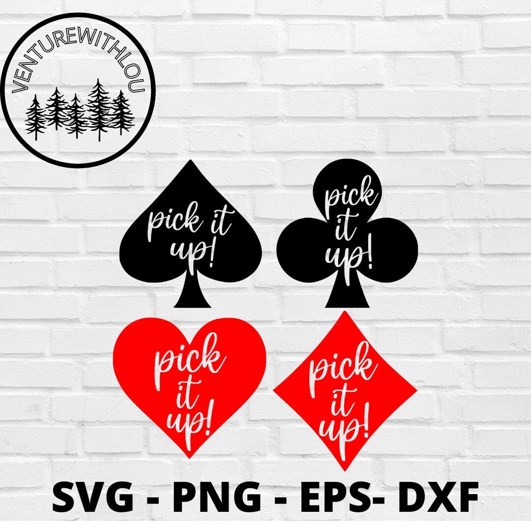 Euchre svg Playing Cards svg Euchre Shirt Etsy