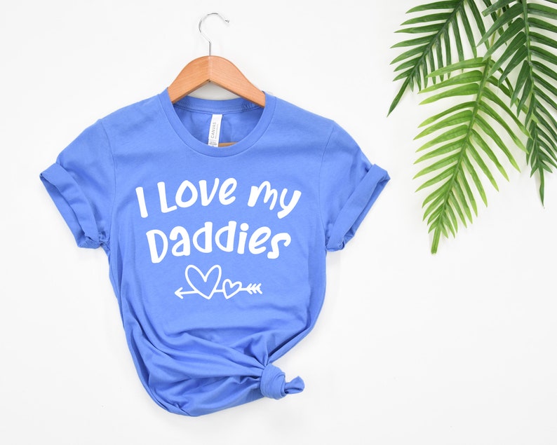 I Love My Daddies Svg Two Dads Club Svg Gay Dad Gifts Etsy