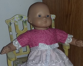 Muñeca bebé de 15" o vestido de fiesta Bitty Baby