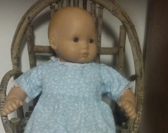 Muñeca bebé de 15" o vestido de bebé Bitty
