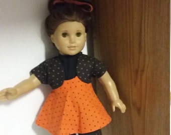 Conjunto de juego de 4 piezas para muñeca de 18"