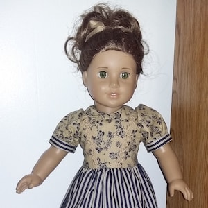 18&quot; Doll School Dress