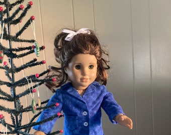 Pijama de muñeca de 18" con pantuflas