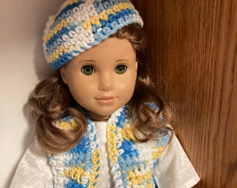 Muñeca de 18" Conjunto escolar de 4 piezas