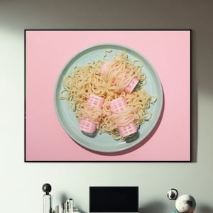Barbie Ramen Etsy