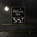 Potions Bar Halloween Bar Cart Sign Spooky Printable Instant Download ...