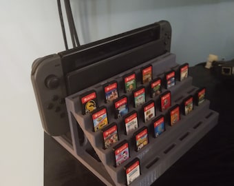 Nintendo Switch Game and Console Stand