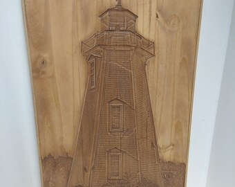 3D Carving of Light House