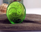 Moana Party Heart of Te Fiti Replica Moana Birthday Party Heart of the Ocean Moana Jewelry Moana Costume Kid