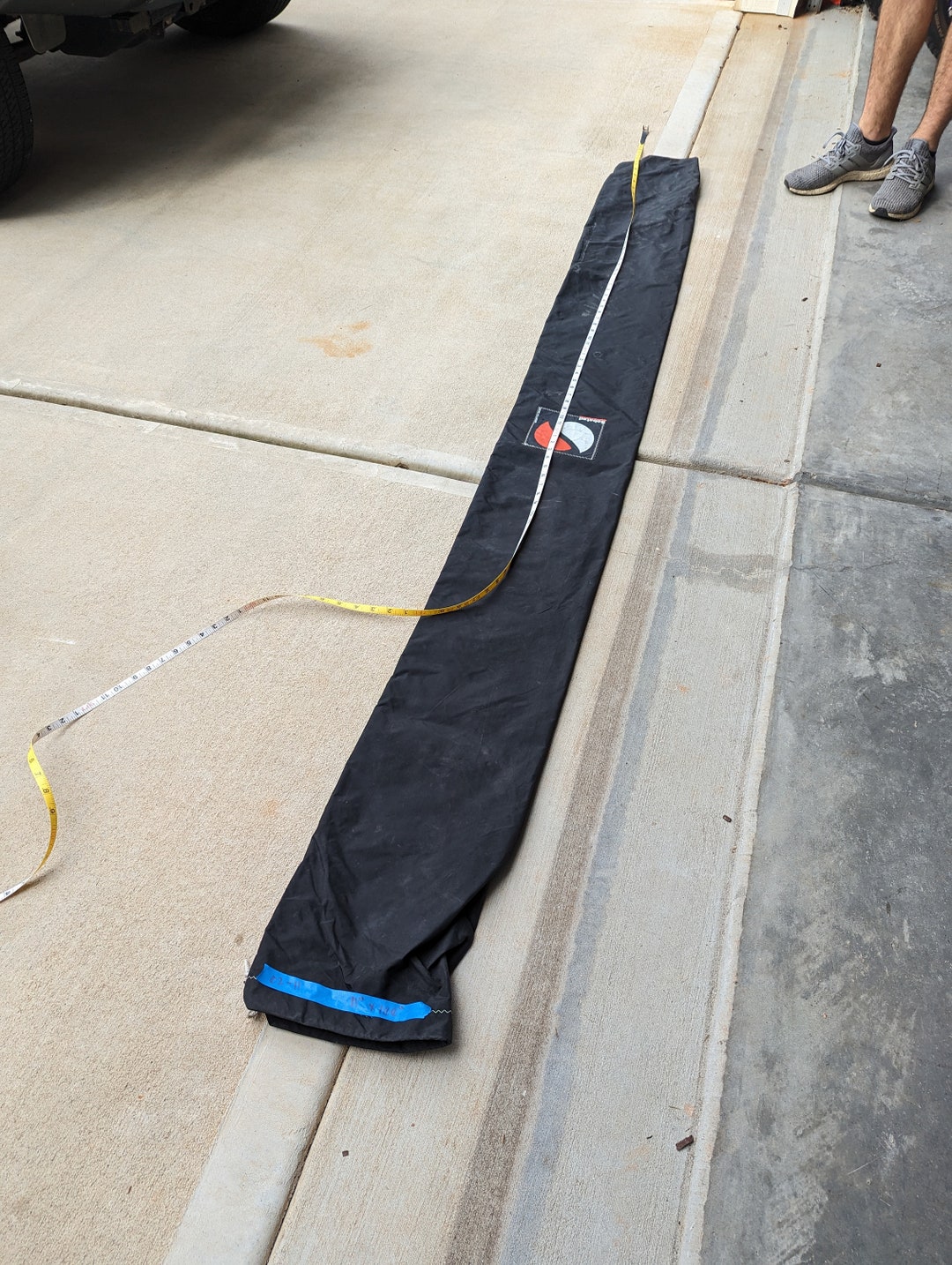 Vintage Sail Storage Bag Etsy