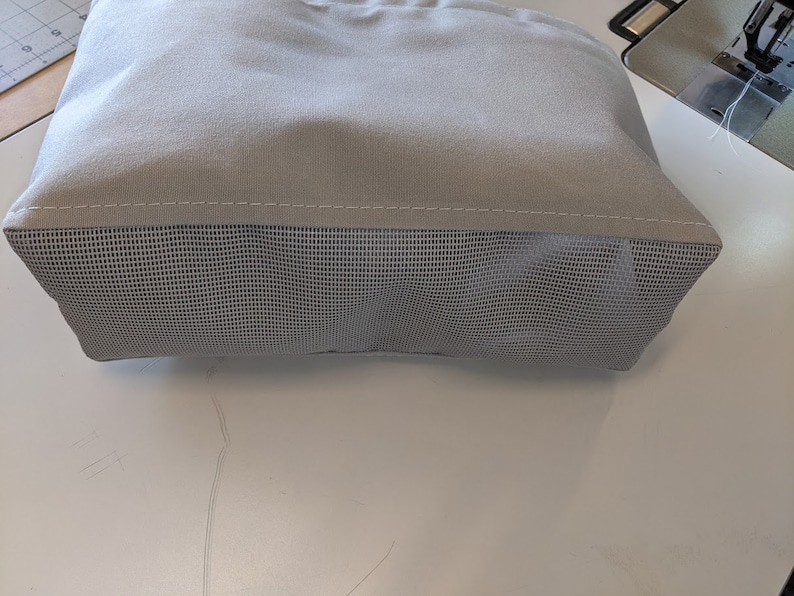 Sailboat Halyard / Sheet Bag V2.0 Sunbrella Cadet Grey Etsy