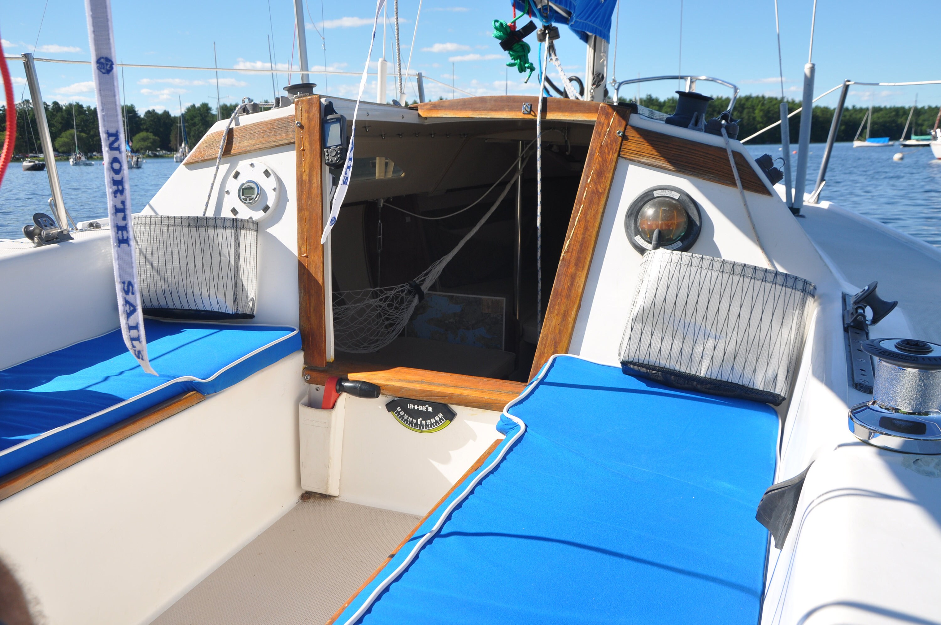 Sailboat Halyard / Sheet Bag V2.0 Dark Black Laminate Etsy