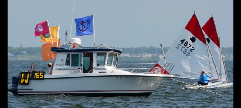 Sunfish Sailboat Class Flag Women's image 3