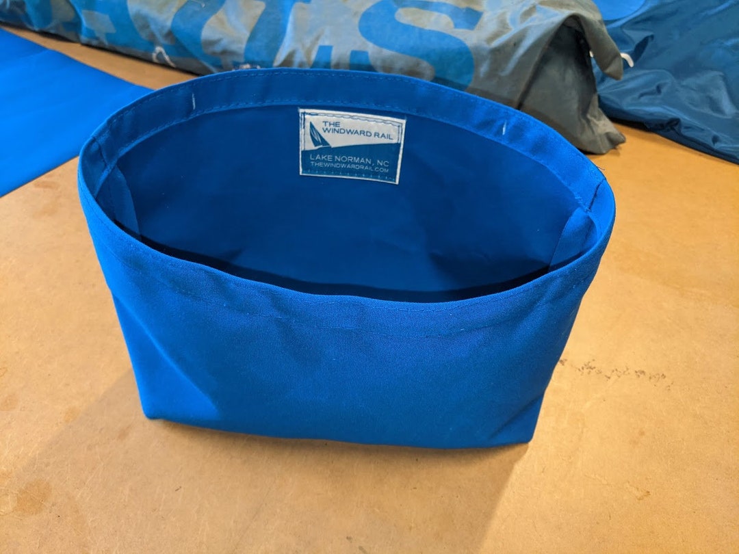 Sailboat Halyard / Sheet Bag V2.0 Pacific Blue Etsy