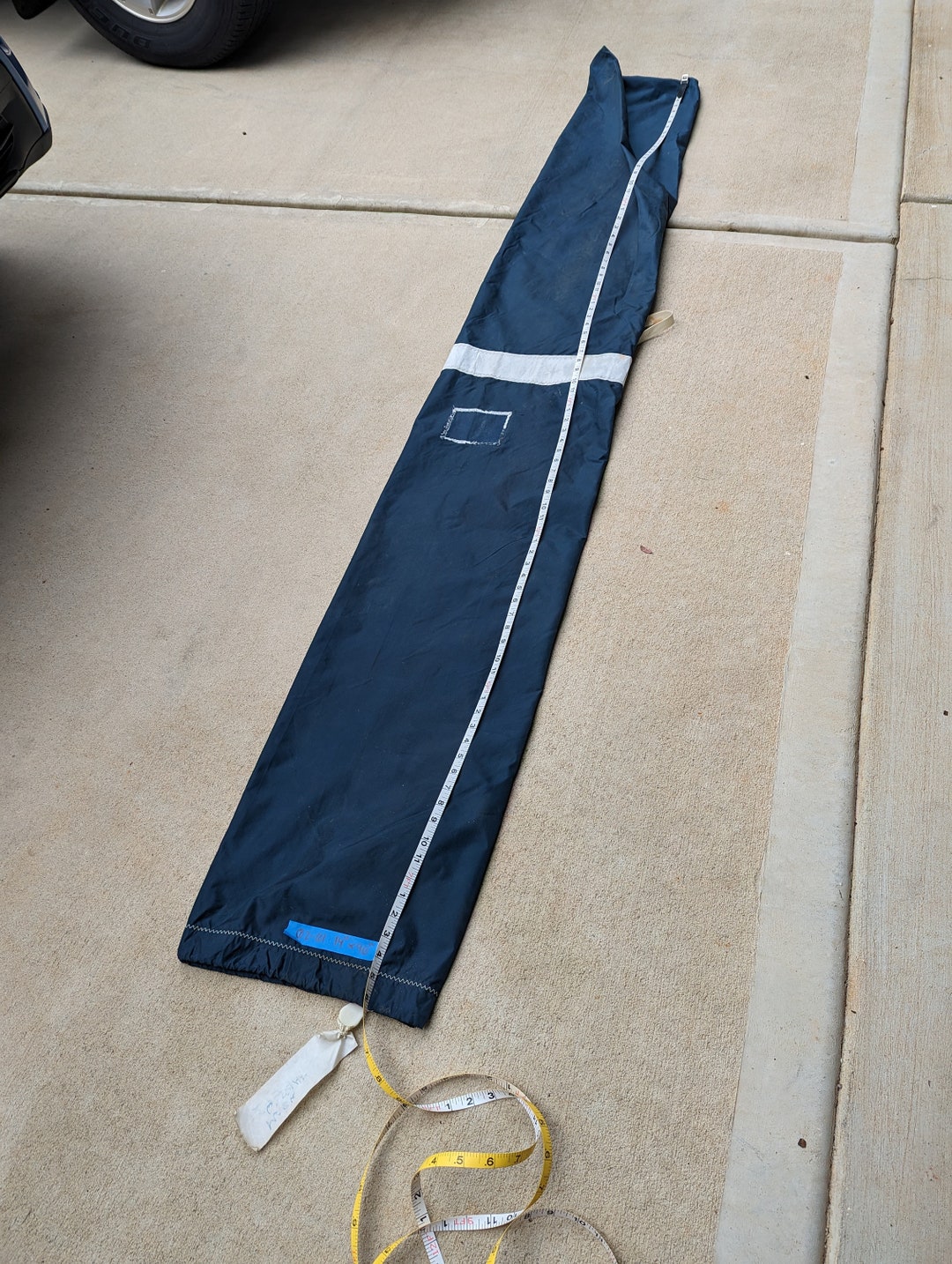 Vintage Sail Storage Bag Etsy