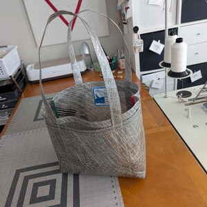 Laminate Sailcloth Tote Bag