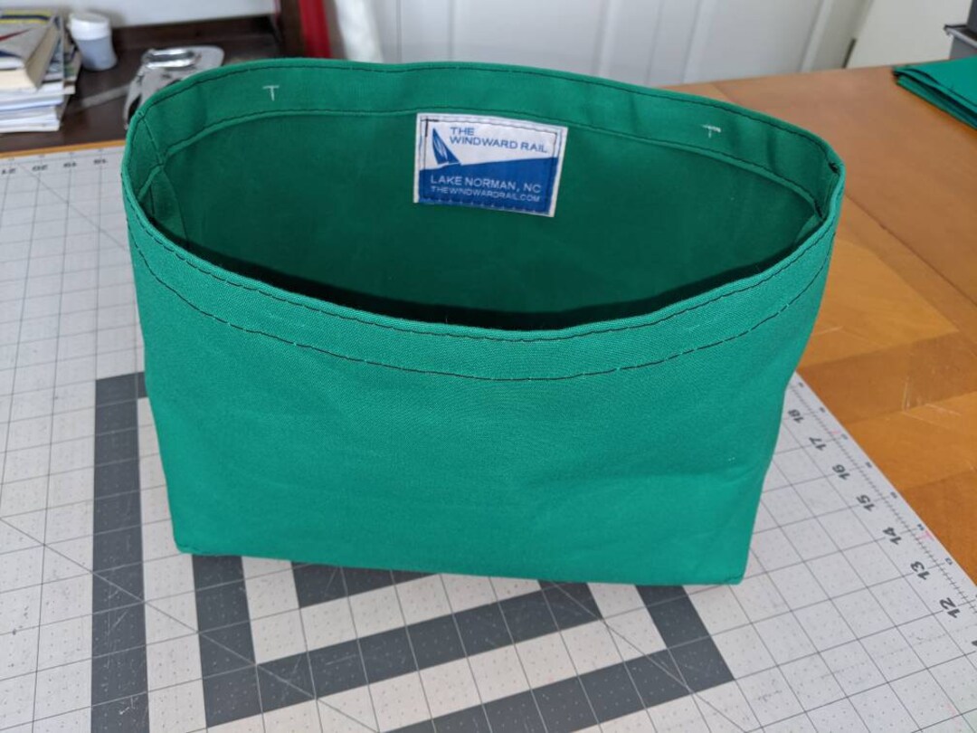 Sailboat Halyard / Sheet Bag V2.0 Green Etsy