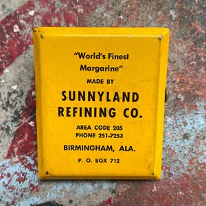 Birmingham Alabama Advertising Clip Sunnyland Refining Co