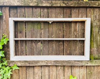 Shabby Chic Window Frame Etsy
