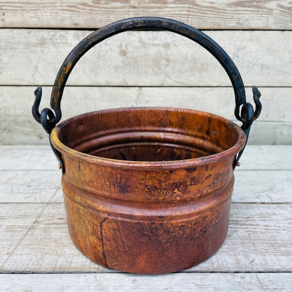 Copper Candy Making Pot Etsy