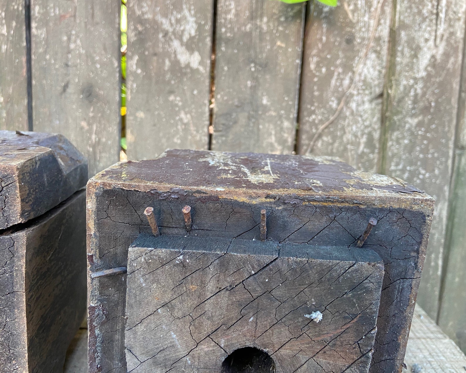 Antique Newel Post Caps Staircase Banister Post Cap Top Etsy