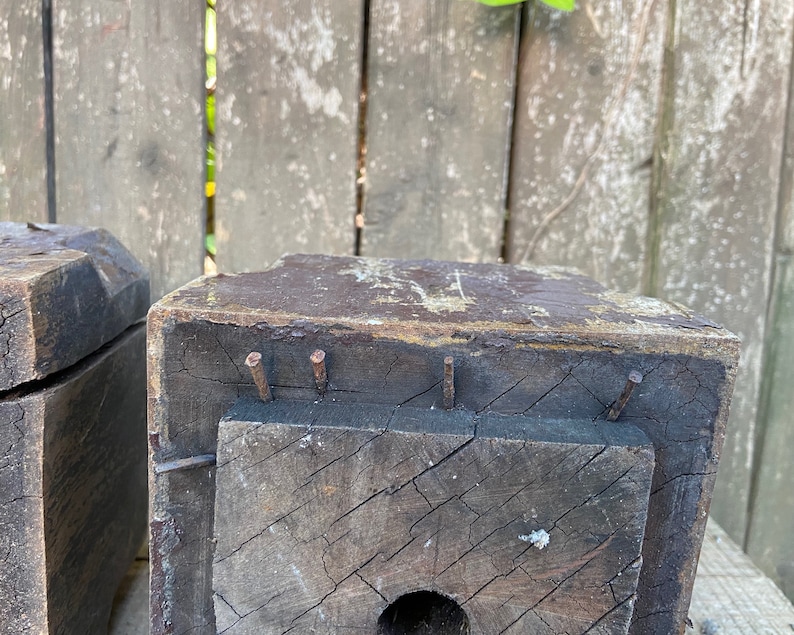 Antique Newel Post Caps Staircase Banister Post Cap Top Etsy