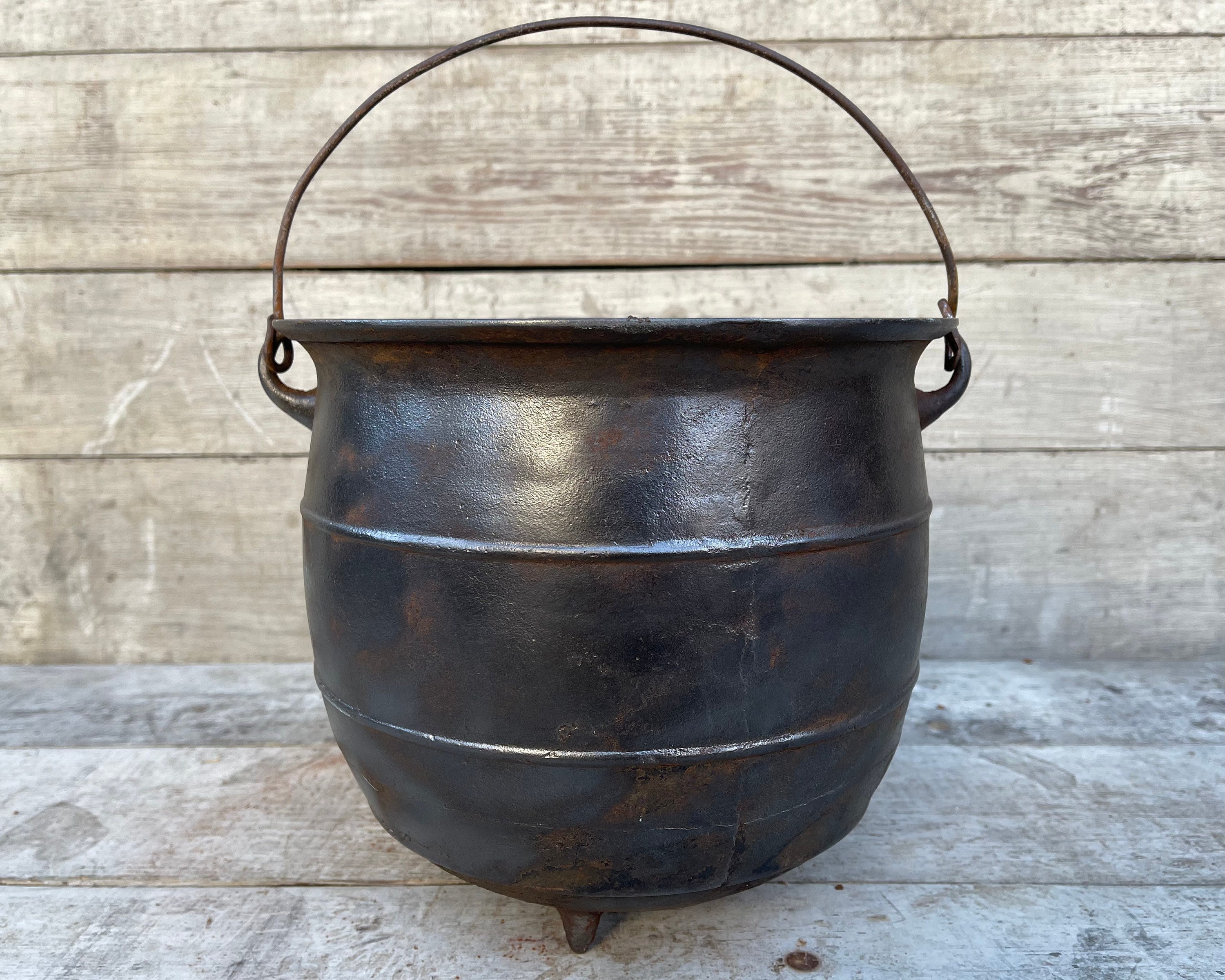 Huge Cast Iron Pot for sale Only 4 left at 70