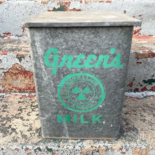 Porch Milk Box Etsy UK