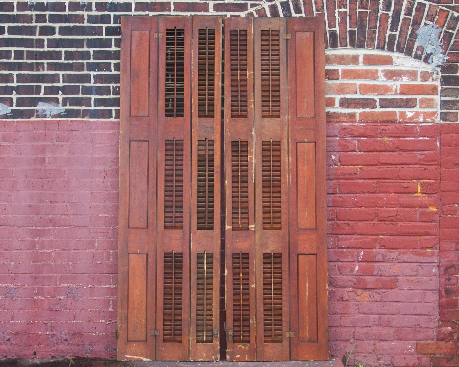 Huge Antique Shutter Doors 73'' X 21 1/2 Victorian Era Etsy