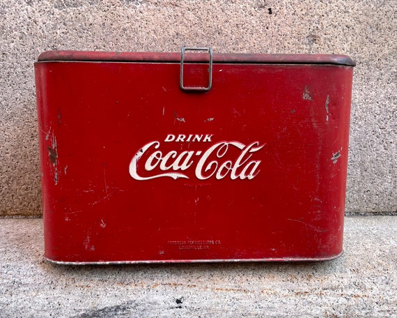 retro coca cola mini fridge