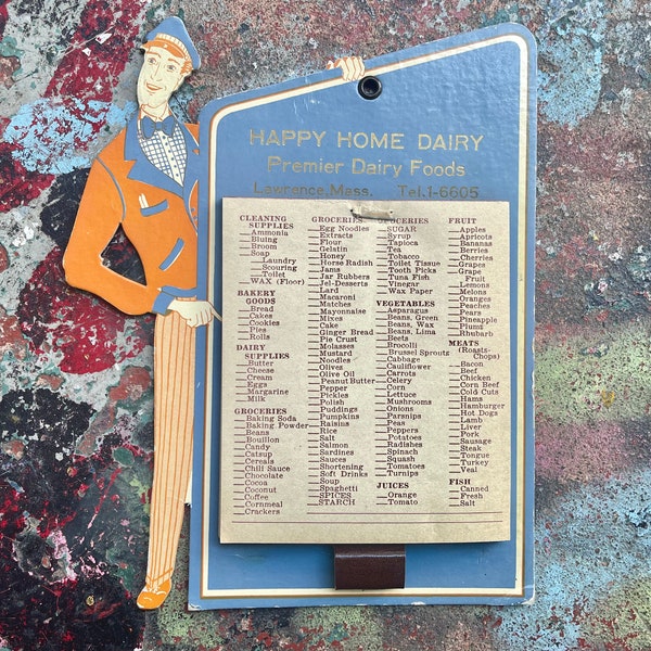 Dairy Advertising - Etsy