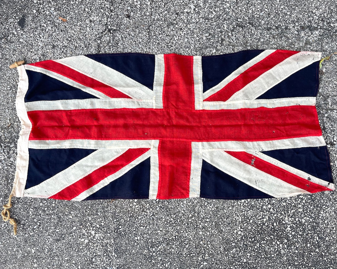 超貴重！巨大ユニオンジャック　英国イギリスアンティーク旗　ヴィンテージ古着USA Amazon.co.jp: フラグユニオンジャックUnionロイヤルUnion英国