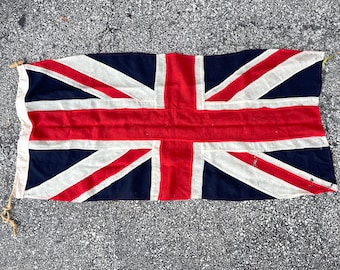 第二次世界大戦時のイギリス国旗ユニオンジャック勝利旗（オリジナル