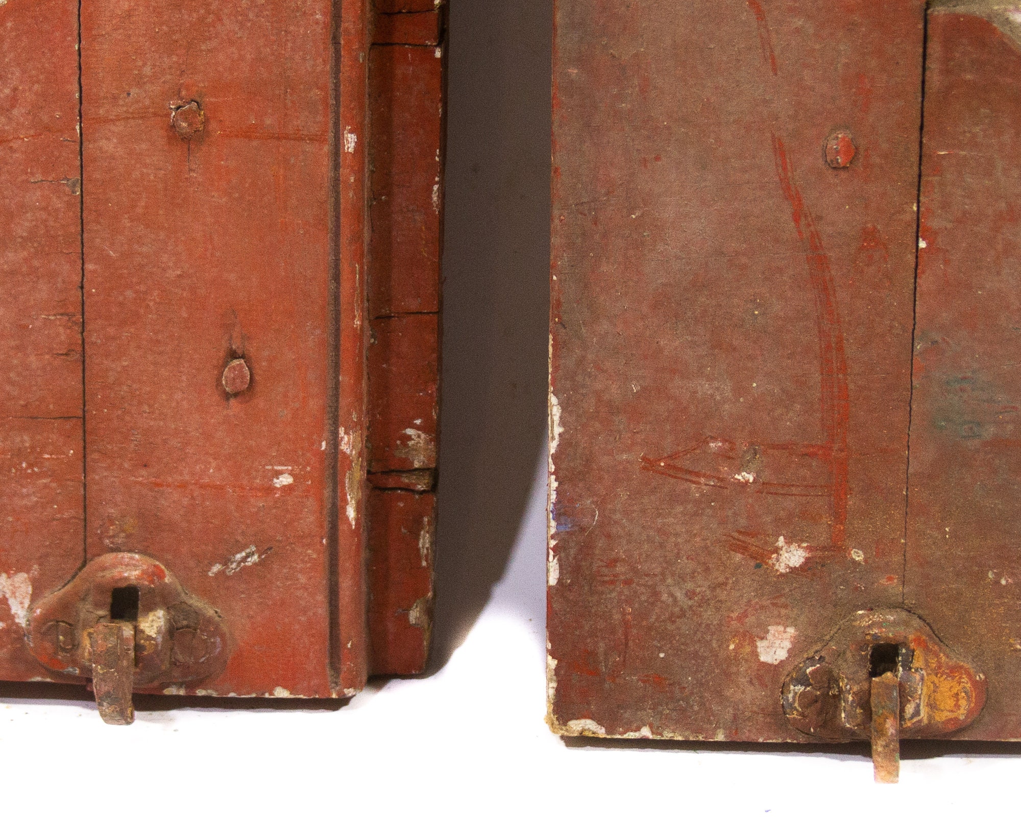 Antique Shutter Doors with Hardware Antique Original Etsy Antique Shutter Doors with Hardware Antique Original Etsy