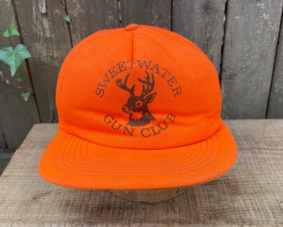 Vintage Trucker Hat Sweetwater Gun Club 