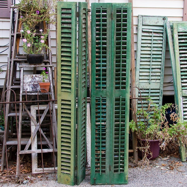 Antique Shutter Etsy