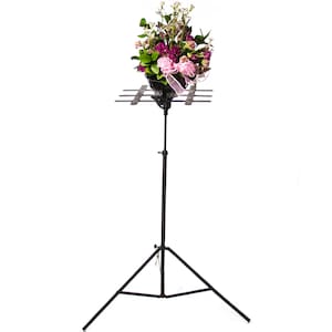 Antike Gusseisen Pflanzenständer, verstellbare Pflanzenständer, Blumenarrangement Halter, industrielle Pflanzer Halter, Blumenständer, Patio Tisch