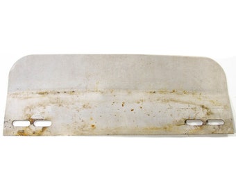 ヴィンテージ ダラスタウン消防署 ナンバープレート トッパー