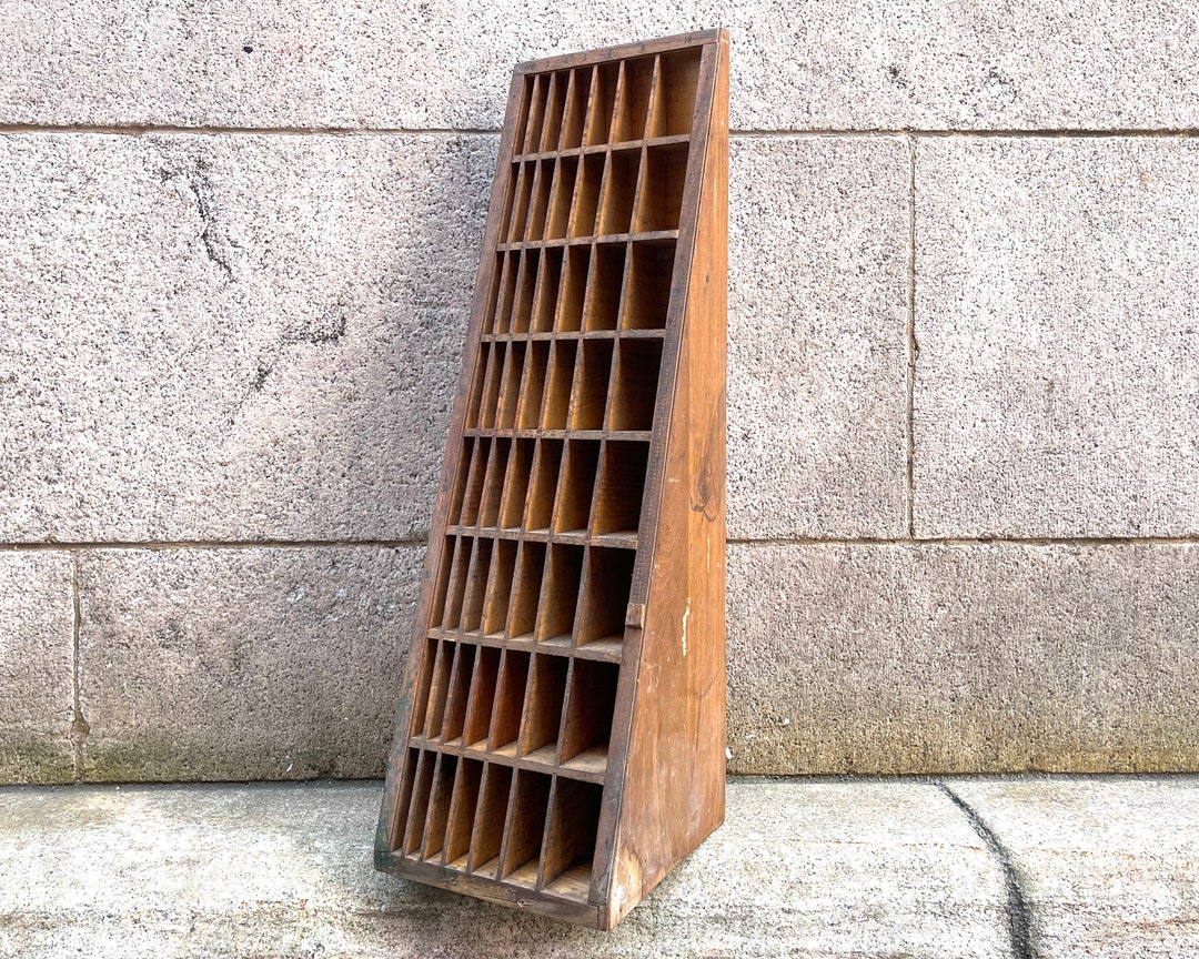 Antique Hamilton Printers Stand up Typeset Printing Block